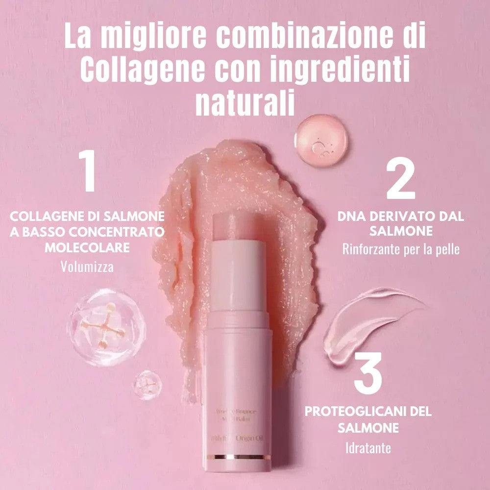 Balsamo Stick al Collagene Azione Anti-età