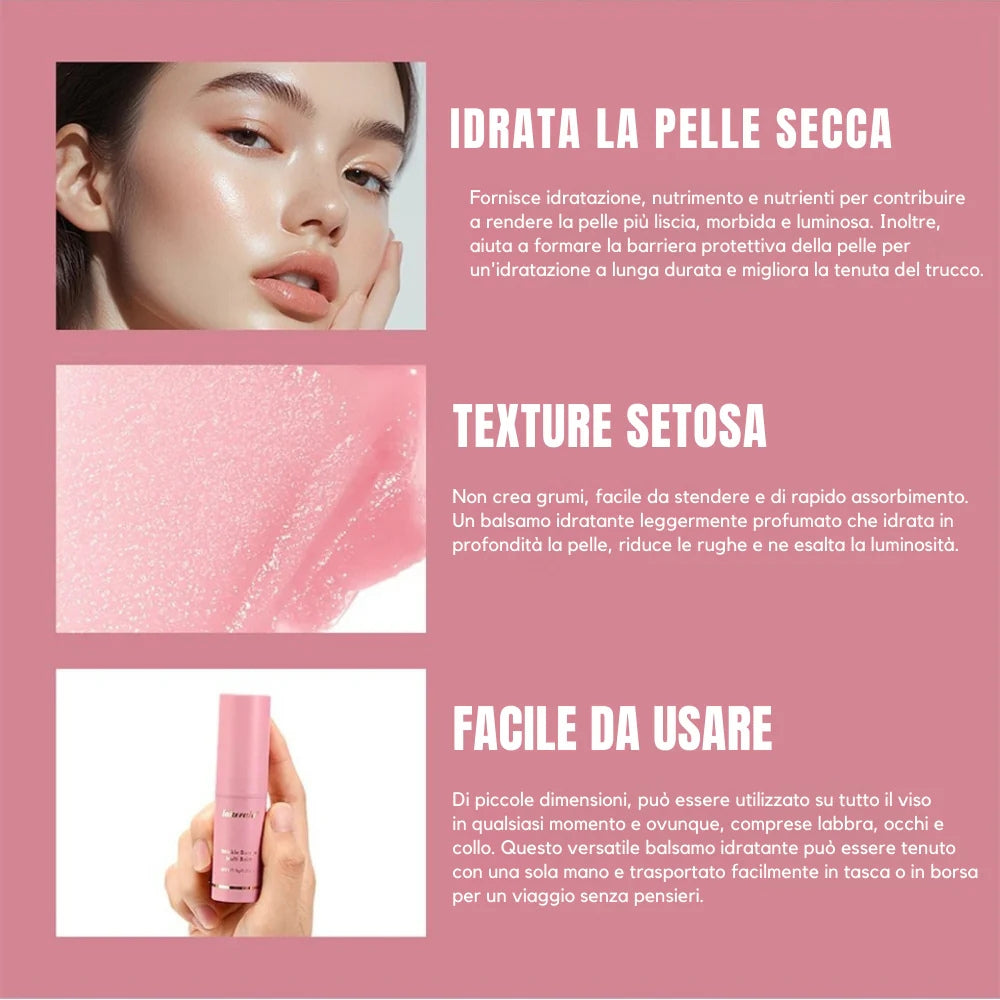 Balsamo Stick al Collagene Azione Anti-età