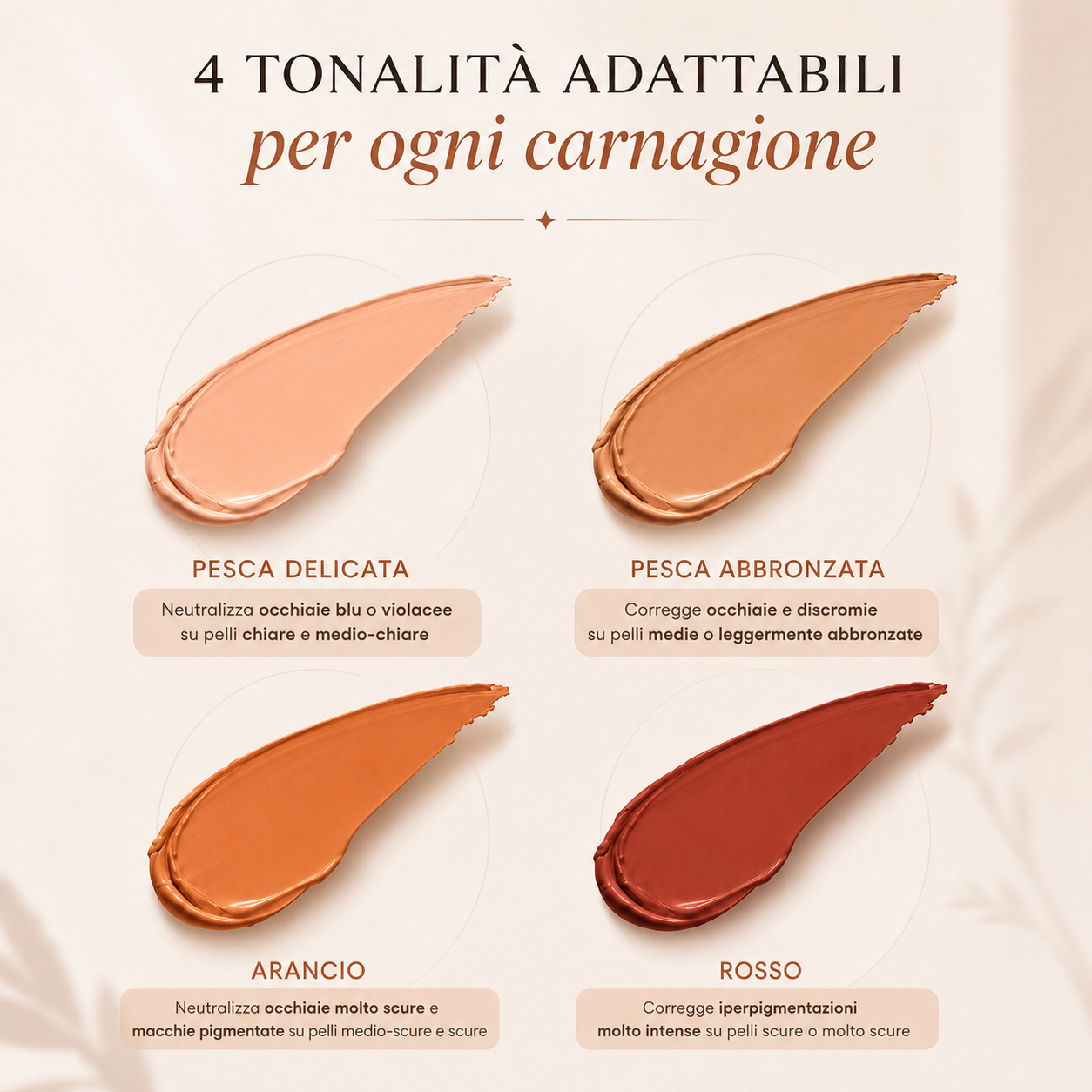 Correttore all'Argilla per Contorno Occhi e Imperfezioni