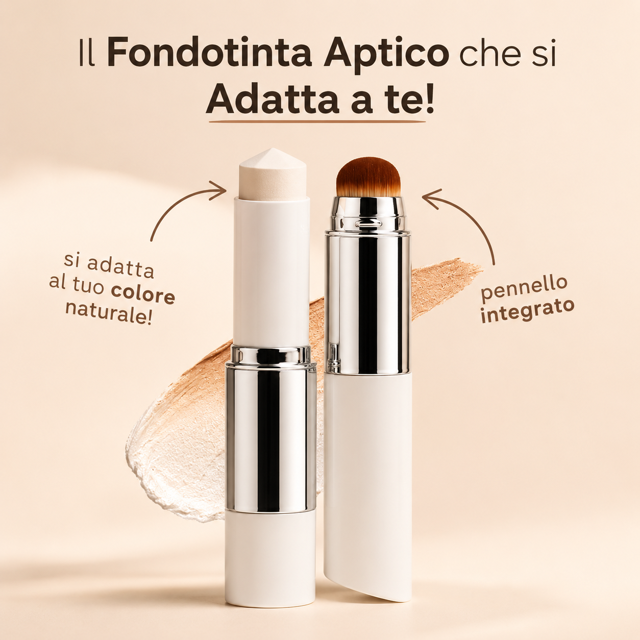 Fondotinta Aptico che si Adatta alla Tua Pelle